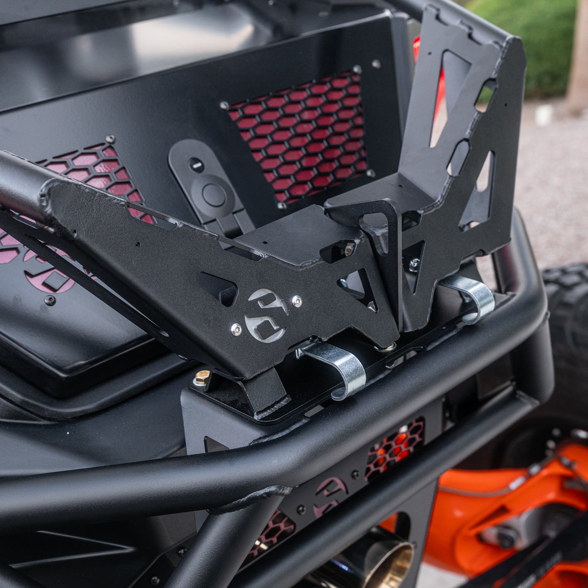 SDR Motorsports X-Plorer Series Spare Tire Carrier for Polaris RZR Pro R