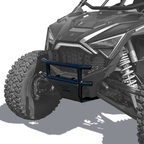 Photo of Polaris RZR Pro R / Turbo R / Pro S Winch Bumper V2 by Factory UTV - Premium Bumpers for UTVs / Side by Sides