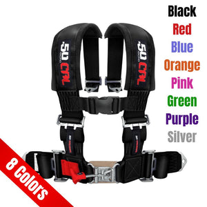 3" 4 Point Harness Seat Belt