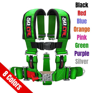 3" 5-Point Harness Seat Belt