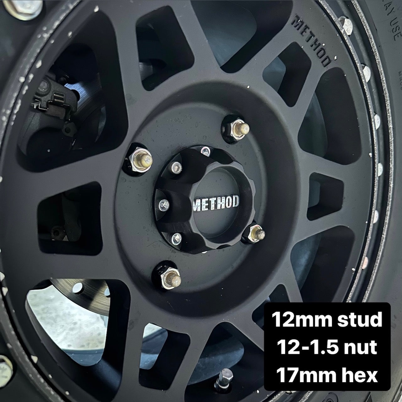 Photo of TPR028 - Open End Lug Nuts by TPR Industry - Premium for UTVs / Side by Sides