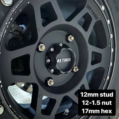 Photo of TPR028 - Open End Lug Nuts by TPR Industry - Premium for UTVs / Side by Sides