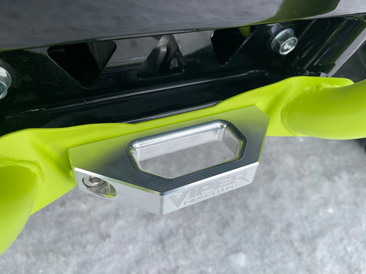 Photo of KRX 1000 Billet Tow Points (wide profile) by Viper Machine - Premium for UTVs / Side by Sides