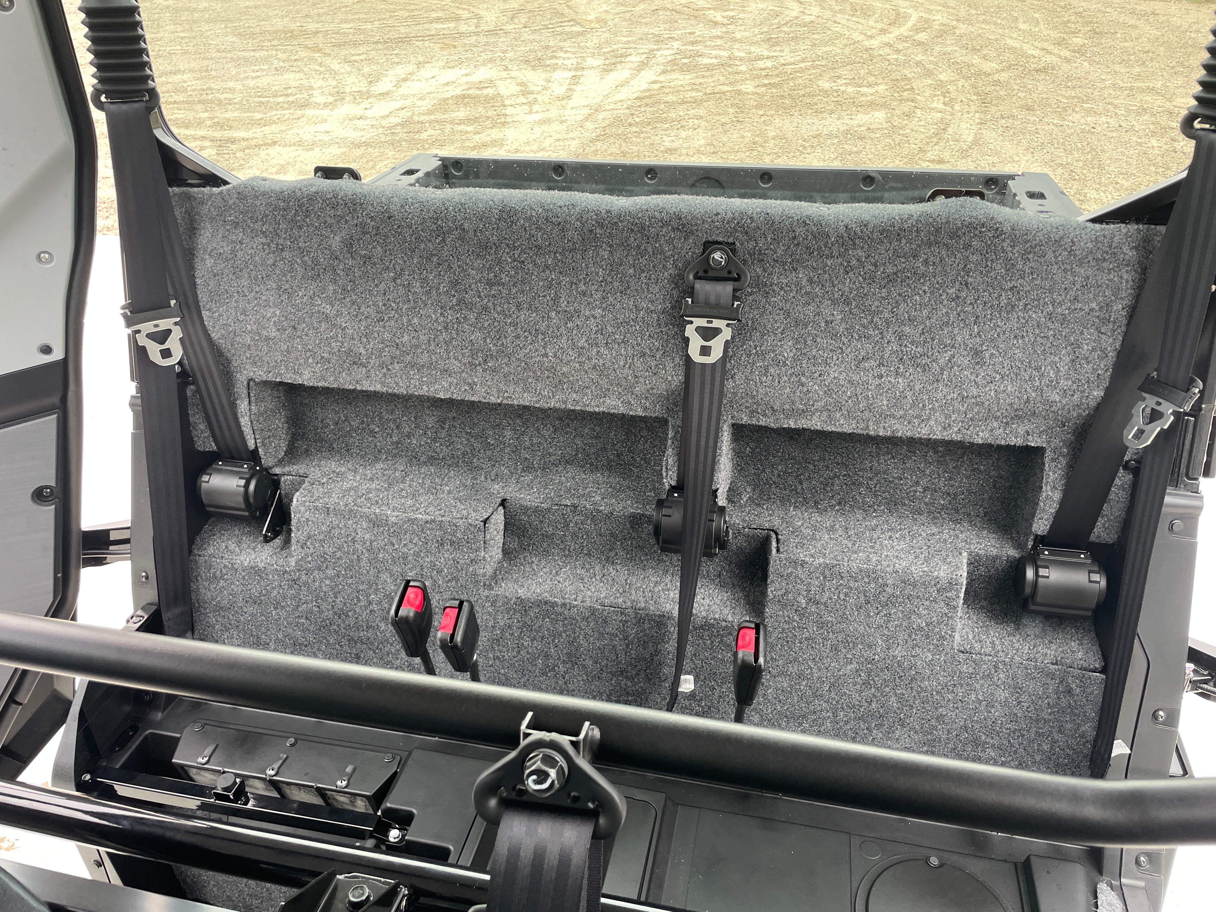 Photo of Carpet Kit Kawasaki Ridge by Terick Solutions - Premium Carpet Kit for UTVs / Side by Sides