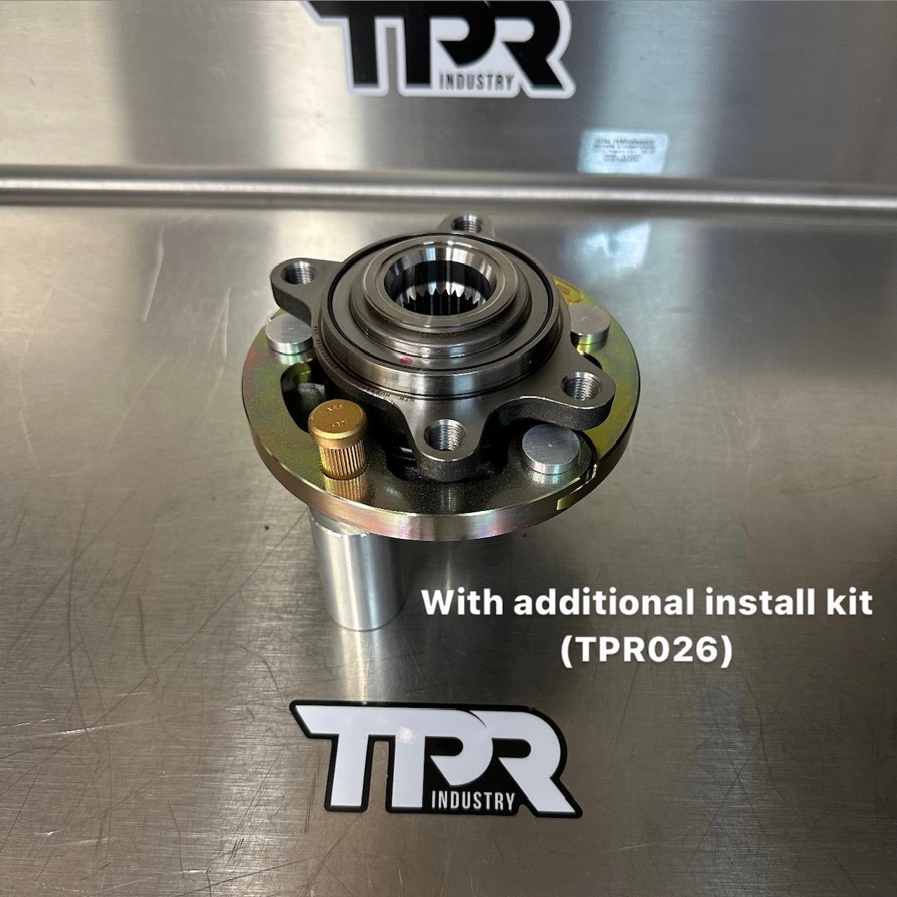 Photo of TPR025 - Double Shear Hub Kit - Pro R / Turbo R by TPR Industry - Premium for UTVs / Side by Sides