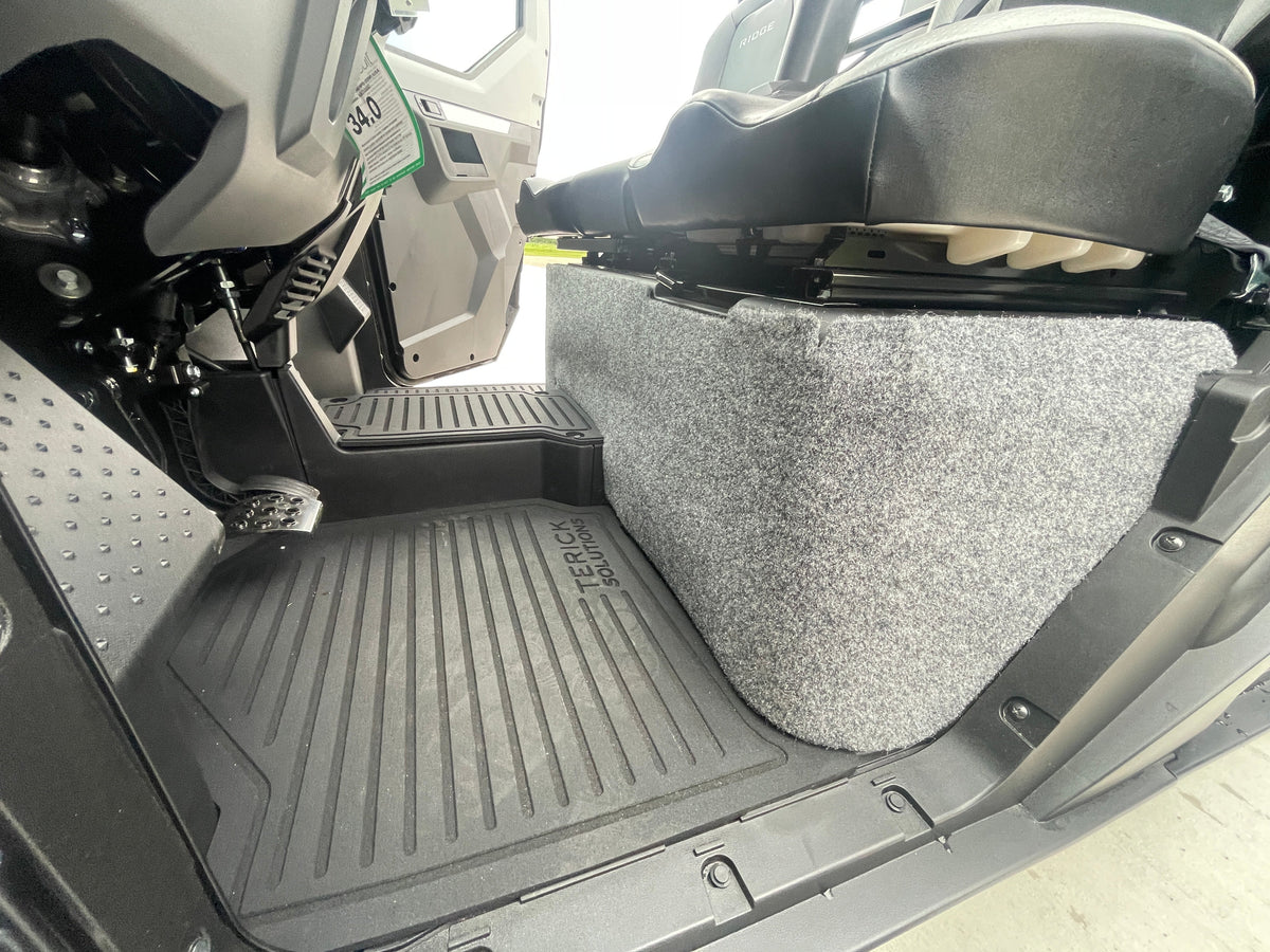Photo of Carpet Kit Kawasaki Ridge by Terick Solutions - Premium Carpet Kit for UTVs / Side by Sides