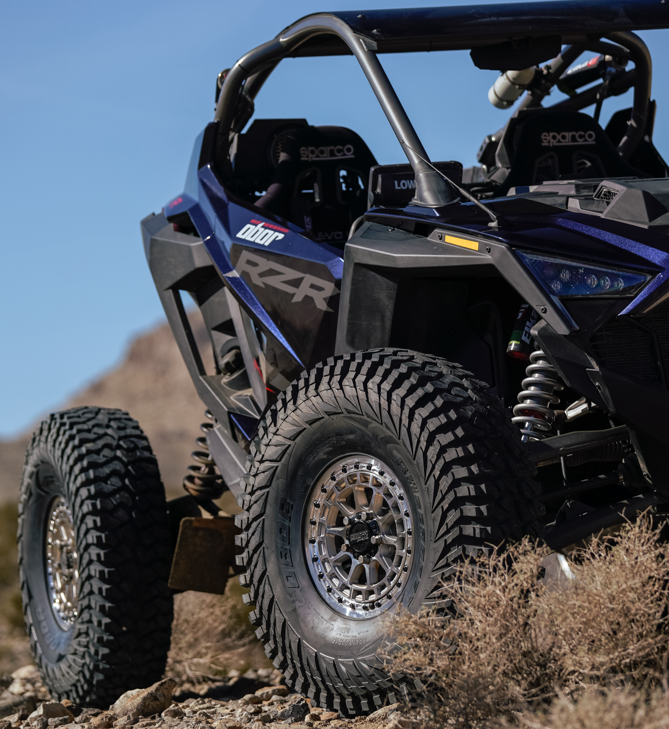 Outlaw R Beadlock Wheel - Forged 6061-T6 | 10-Spoke UTV Wheel
