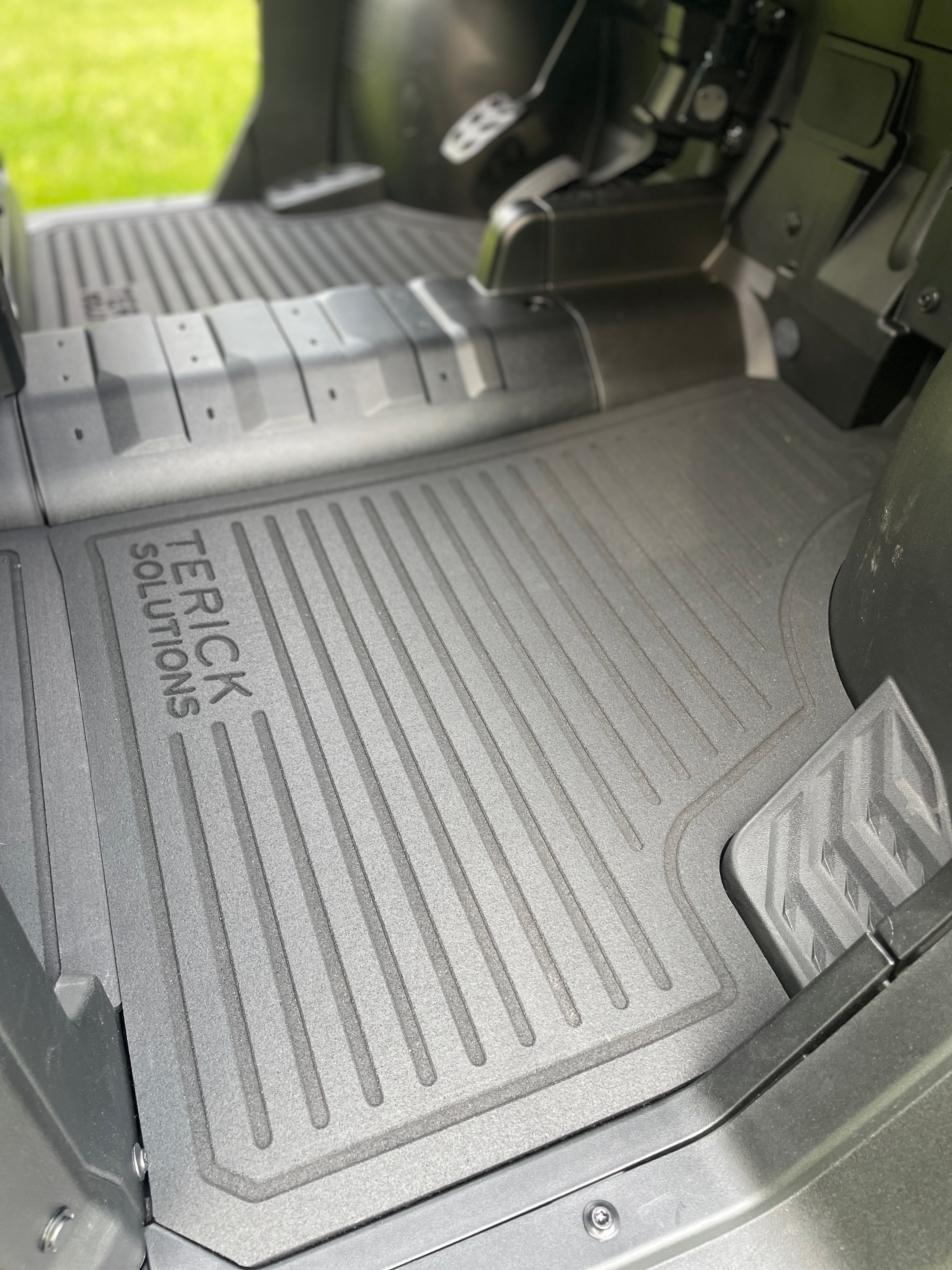 Photo of CFMOTO U10 XL PRO Rubber Floor Mats by Terick Solutions - Premium UTV Rubber floor mats for UTVs / Side by Sides