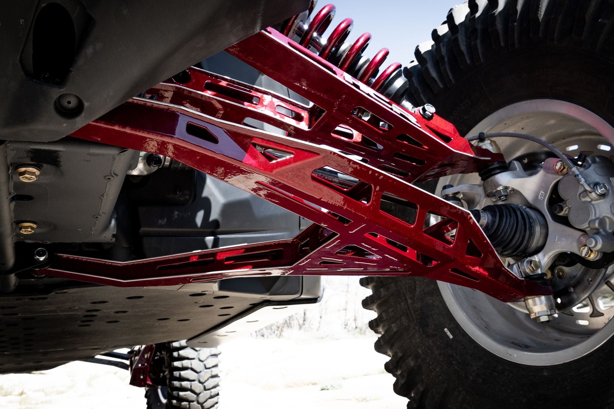 Photo of HCR Racing Duner Suspension Kit for Can-Am Maverick X3 72" by HCR Racing - Premium for UTVs / Side by Sides