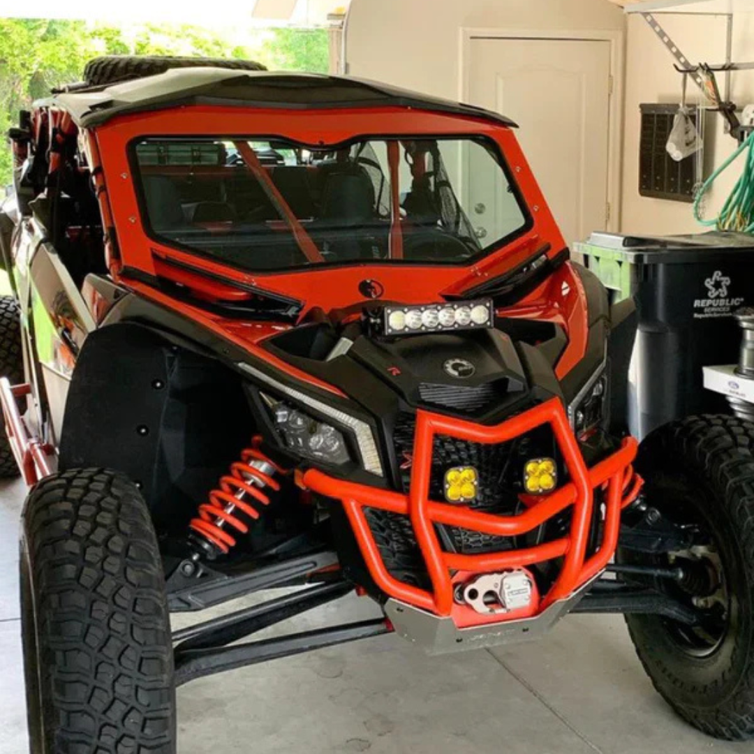 Photo of Can-Am X3 RC Full Glass Windshield (2018+) by Dirt Warrior Accessories - Premium Windshields for UTVs / Side by Sides