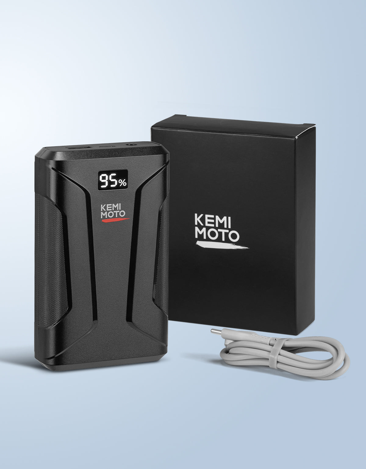 Photo of Kemimoto 12V Rechargeable Battery for Heated Vest Heated Jackets Heated Hoodies by Kemimoto - Premium for UTVs / Side by Sides