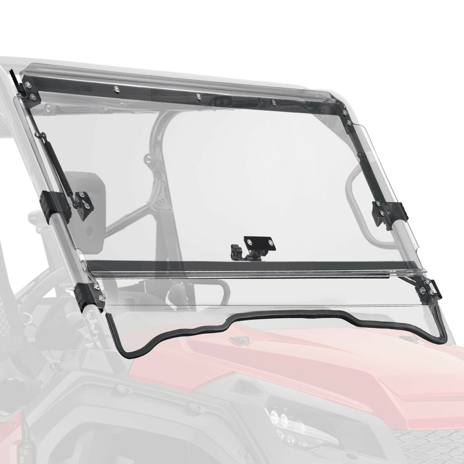 Photo of UTV 3-IN-1 Flip Windshield for Pioneer 1000 /1000-5 /1000-6 by Kemimoto - Premium for UTVs / Side by Sides