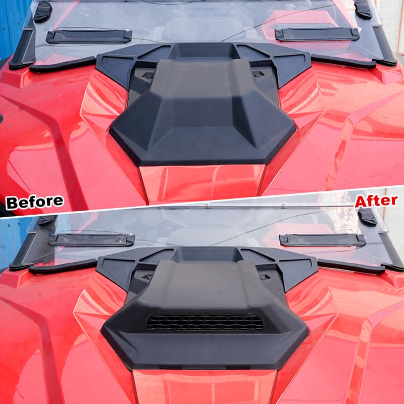 Photo of Kemimoto Hood Scoop with Mesh for Polaris RZR PRO XP/ XP4 by Kemimoto - Premium for UTVs / Side by Sides
