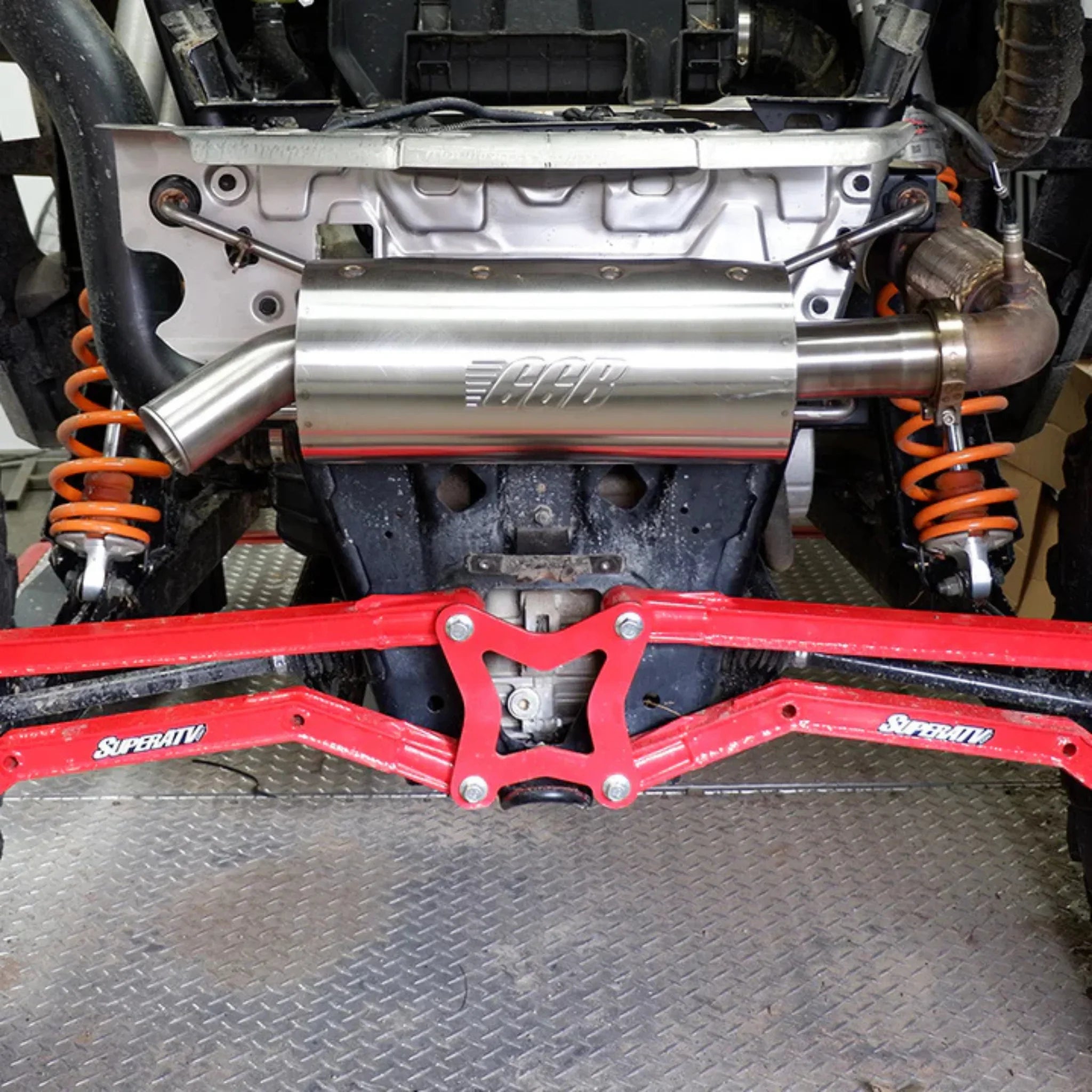 2024-2025 Polaris RZR XP 1000 Sport/Premuim/Ultimate, XP 4 1000 Sport/Premium/Ultimate GGB Trail Muffler