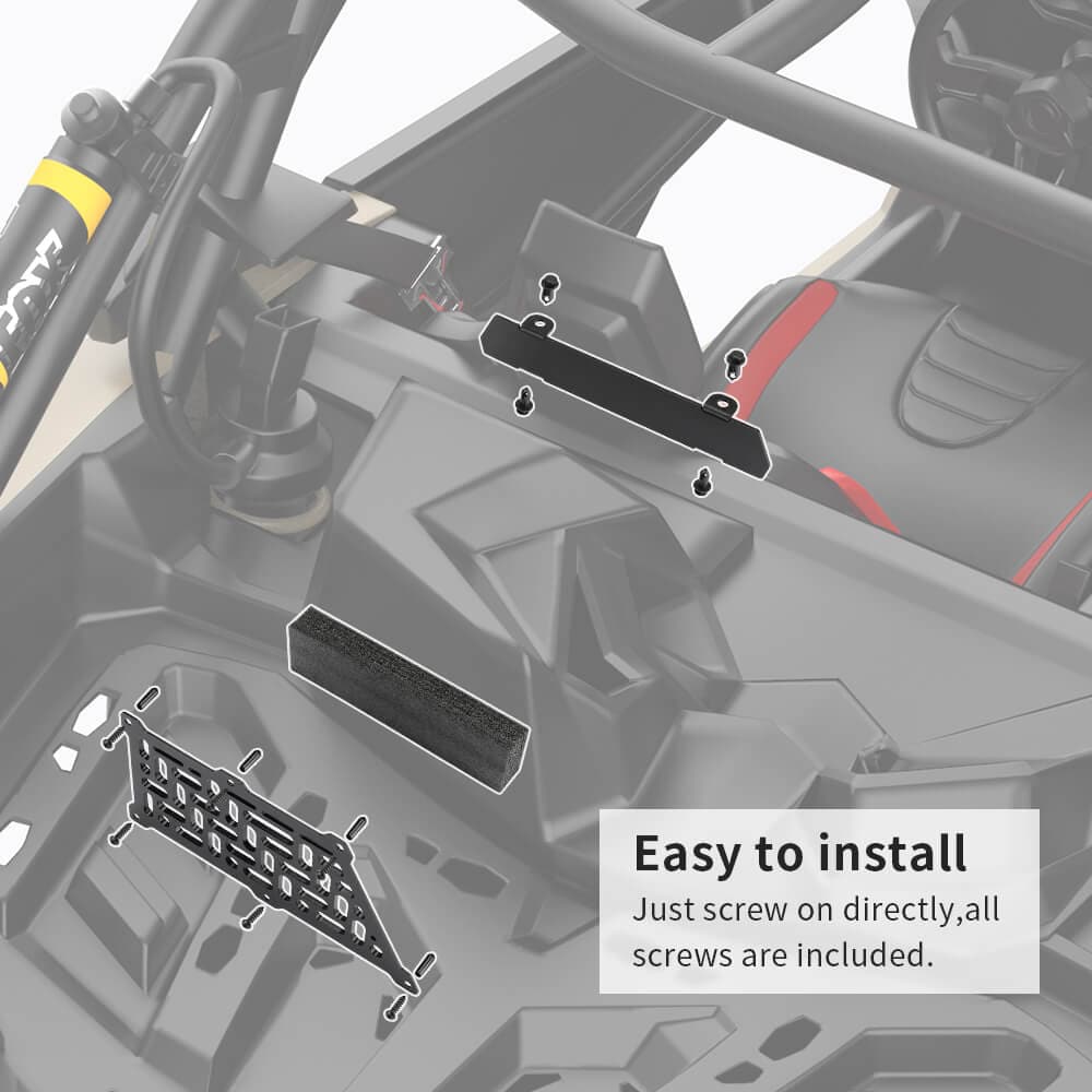 Photo of Noise Reduction Kit & Max Mud Fender Flares For Can-Am Maverick X3 / MAX by Kemimoto - Premium for UTVs / Side by Sides