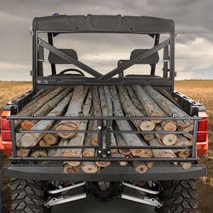 Photo of UTV Tailgate Extender for Ranger 1000/XP 1000/Crew 2017-2024 by Kemimoto - Premium for UTVs / Side by Sides