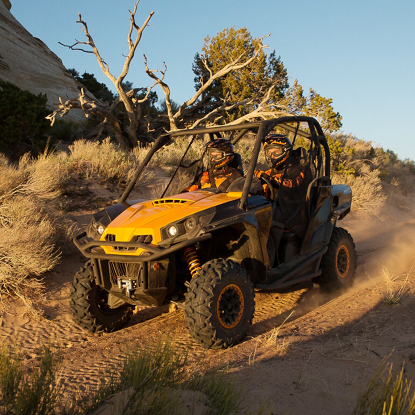 Photo of Heavy Duty Fender Flares For Can-Am Commander 2021+ by Kemimoto - Premium for UTVs / Side by Sides