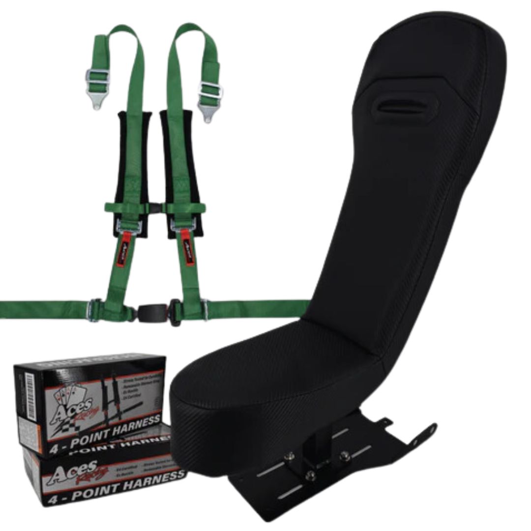 Photo of PRO XP Bump Seat by Aces Racing - Premium Bump Seats for UTVs / Side by Sides