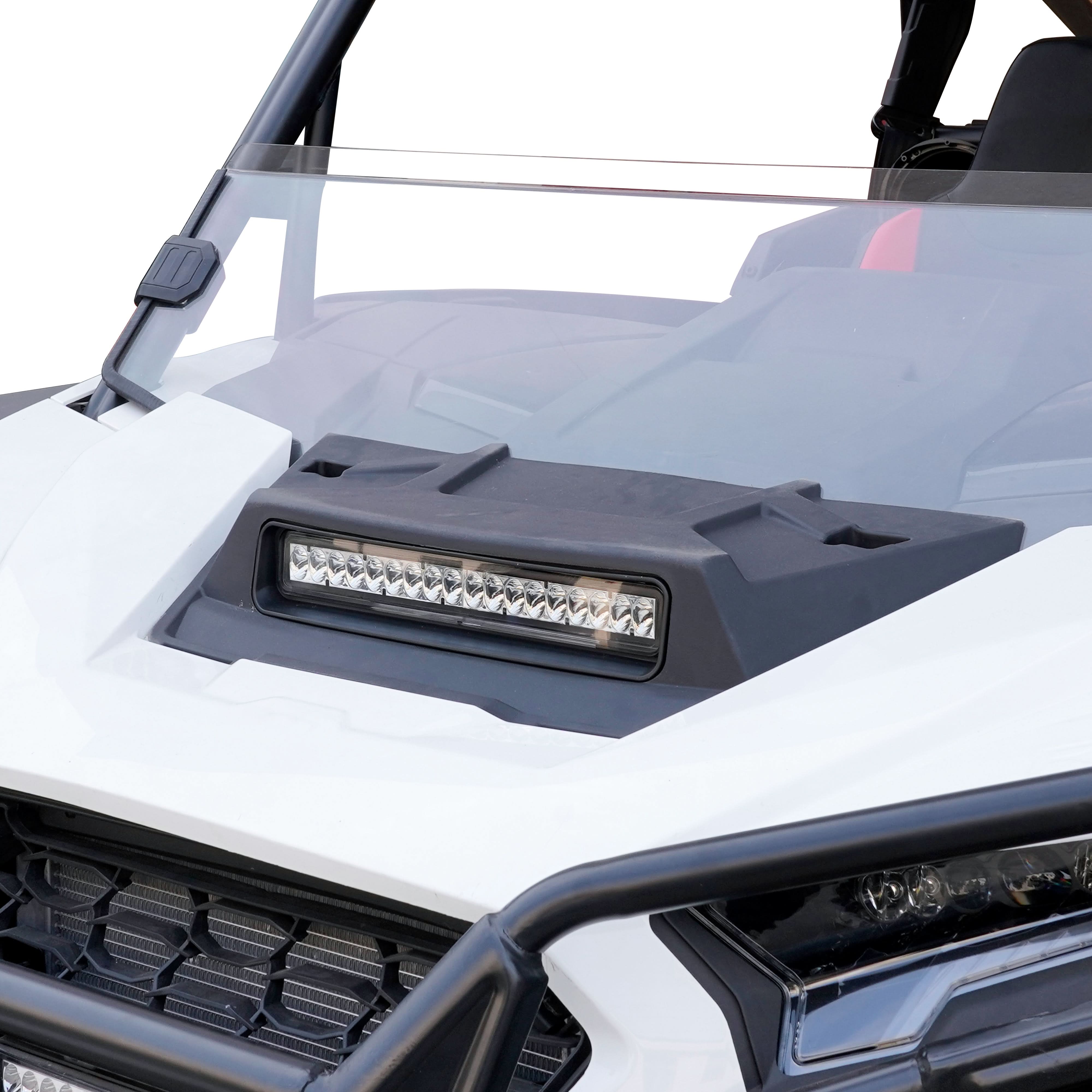 Photo of Kemimoto Hood Scoop with LED Spotlight for Polaris RZR XP 1000 / XP 4 1000 2024-2025 by Kemimoto - Premium for UTVs / Side by Sides