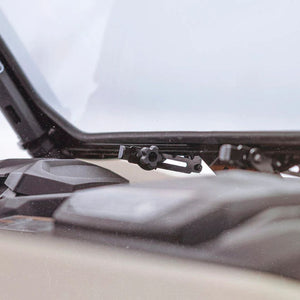 Can-Am Commander Hinged Front Windshield