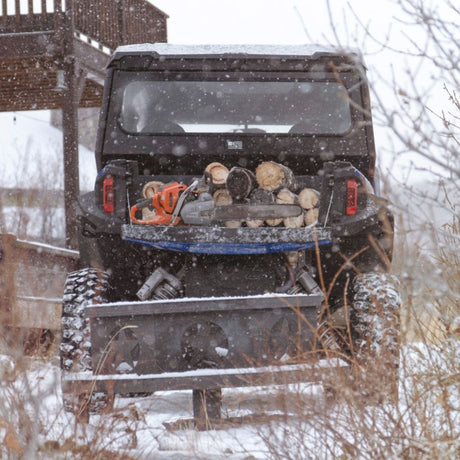 Polaris General Rear Windshield