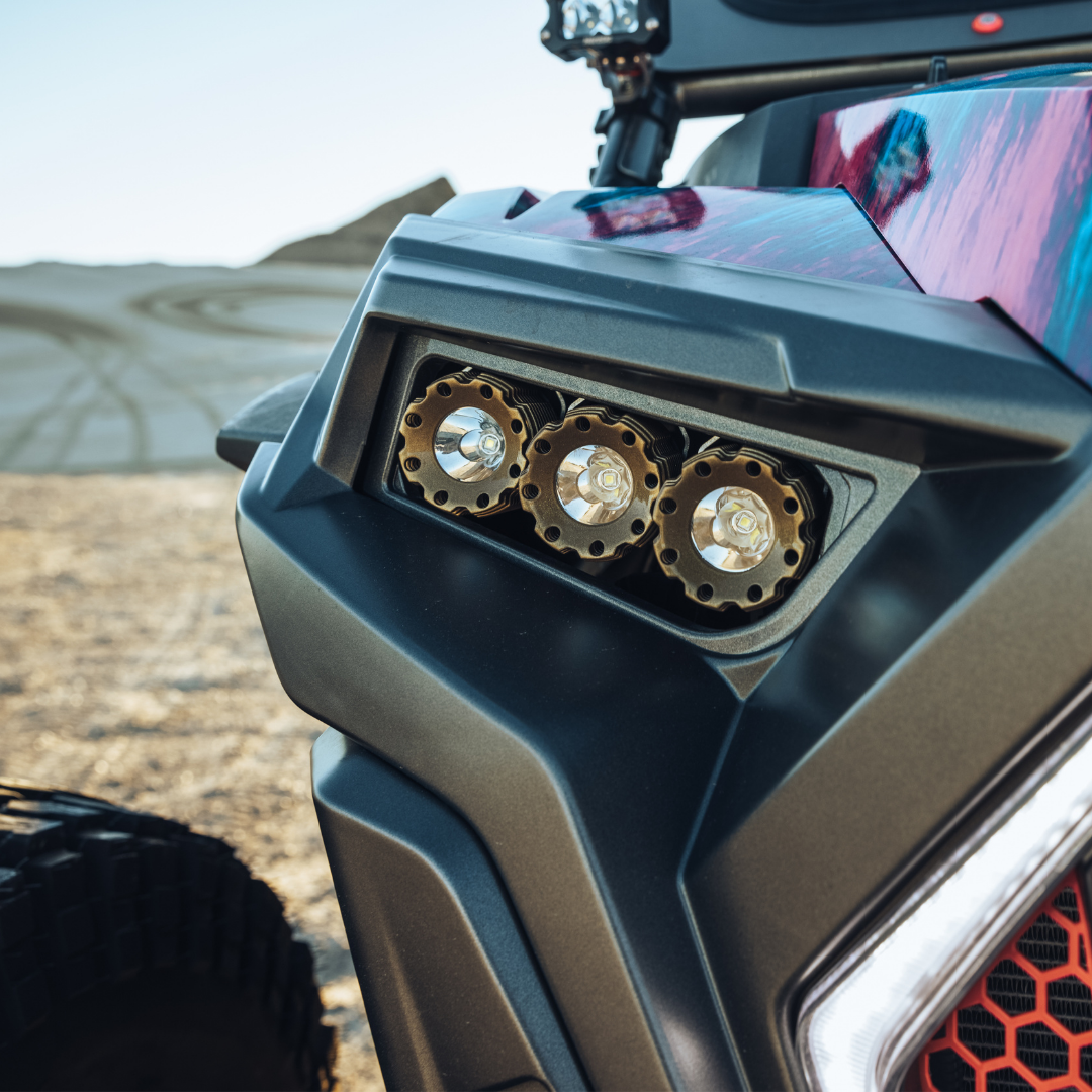 Photo of Heretic Studio Polaris 1000/XP Turbo/Turbo S Headlights by Heretic Studio Dealer Portal - Premium UTV Headlights for UTVs / Side by Sides