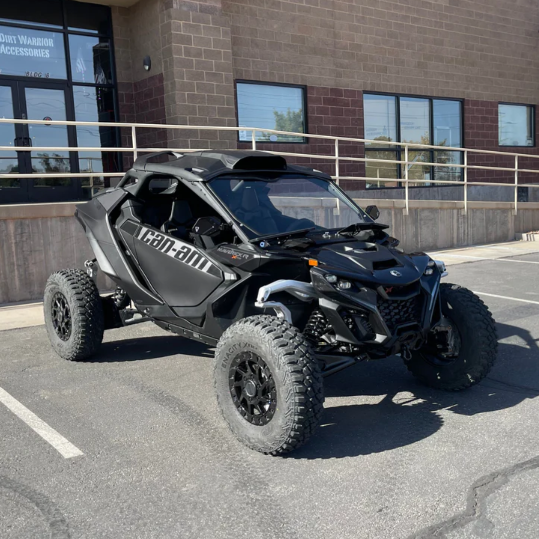 Photo of CANAM MAV R FRONT WINDSHIELD 2024+ by Dirt Warrior Accessories - Premium Windshields for UTVs / Side by Sides