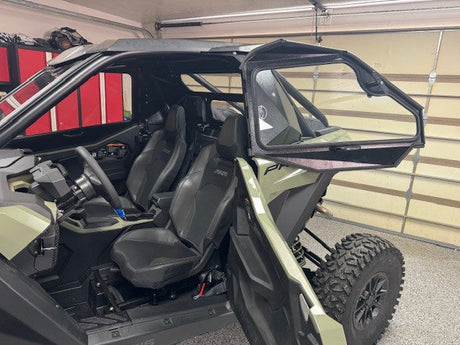 Photo of POLARIS RZR PRO S/PRO XP 2025 2-SEAT Cab Enclosure "THE VAULT" Upper Side Doors & Panels (Patent Pending) by Dirt Warrior Accessories - Premium VAULT for UTVs / Side by Sides