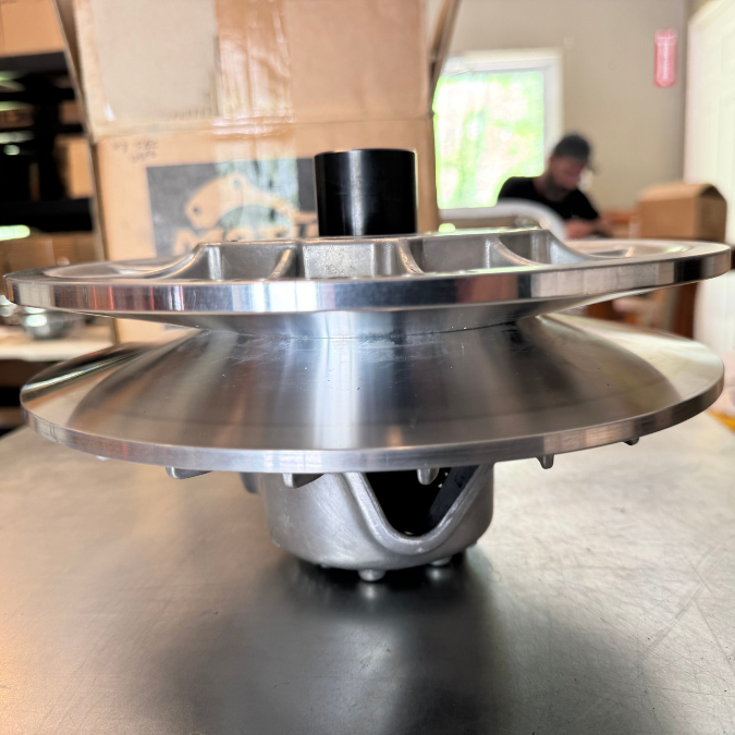 [refurbished] Can-Am Maverick X3 Turbo (2017+) Secondary Clutch base Turbo R and RR