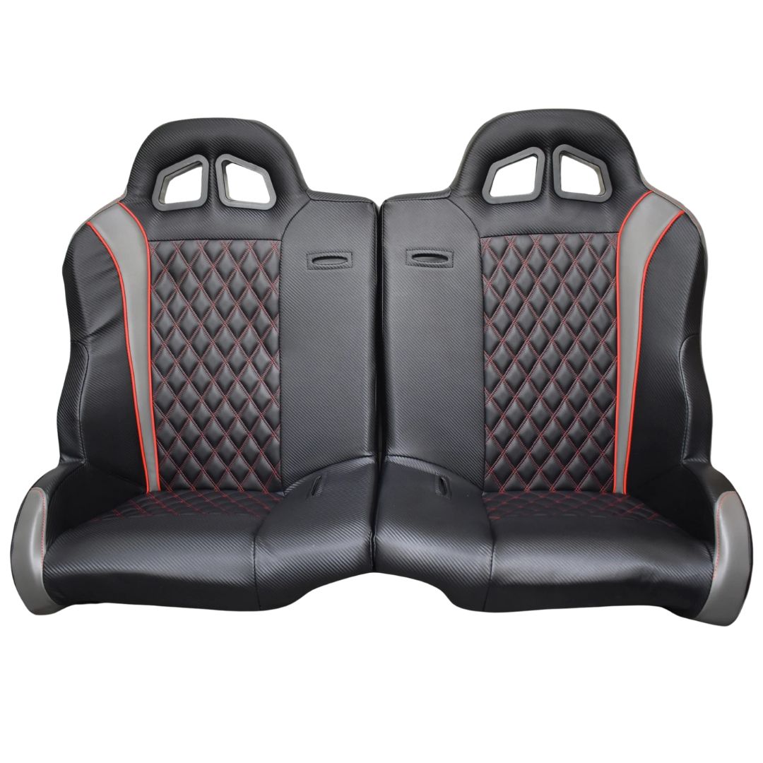 Photo of Polaris RZR Pro Rear Bench Seat (2020+) by Aces Racing - Premium Seats & Accessories for UTVs / Side by Sides