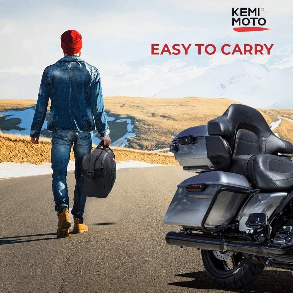 Photo of Saddle Bag Insert Cooler Single-Sided Fit Harley by Kemimoto - Premium for UTVs / Side by Sides