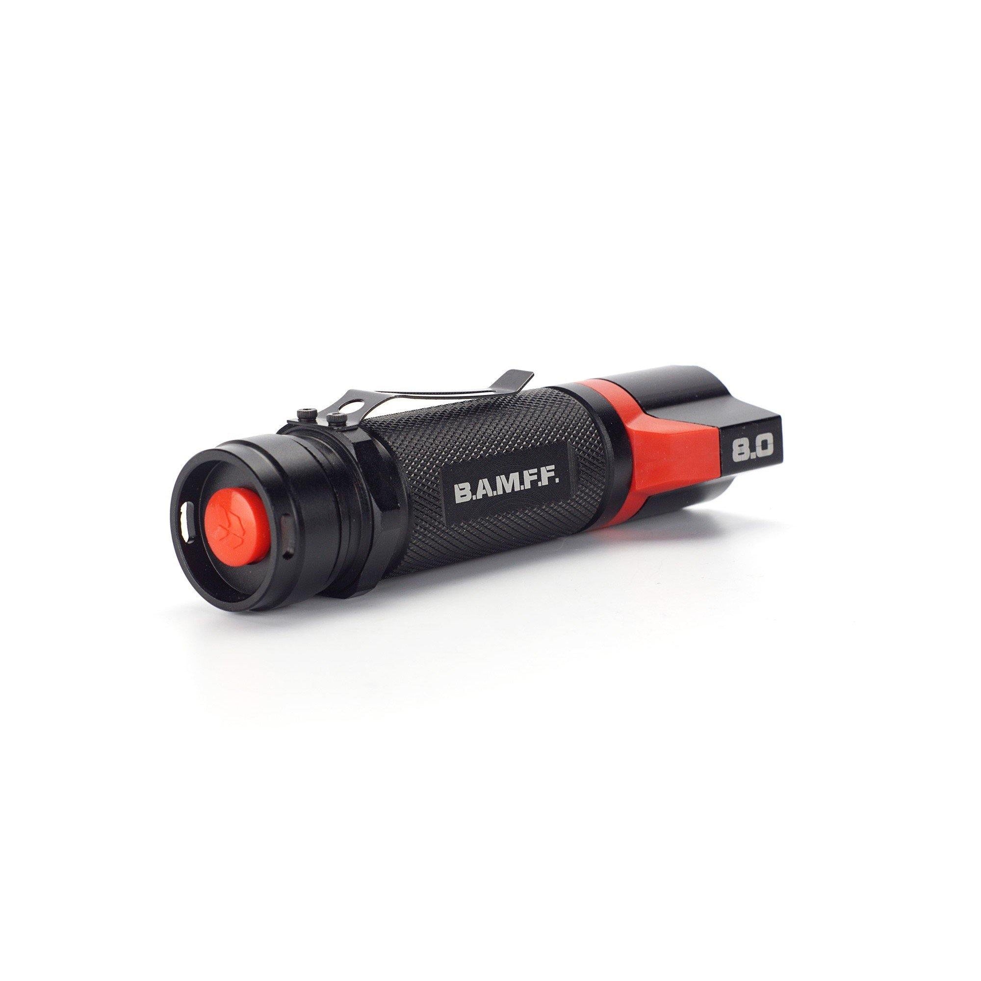 Photo of B.A.M.F.F. 8.0 - 800 Lumen Dual LED Flashlight by STKR Concepts - Premium Tactical Flashlights for UTVs / Side by Sides