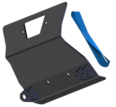 Photo of PLOW MOUNT CF MOTO Z FORCE by KFI - Premium Plow for UTVs / Side by Sides