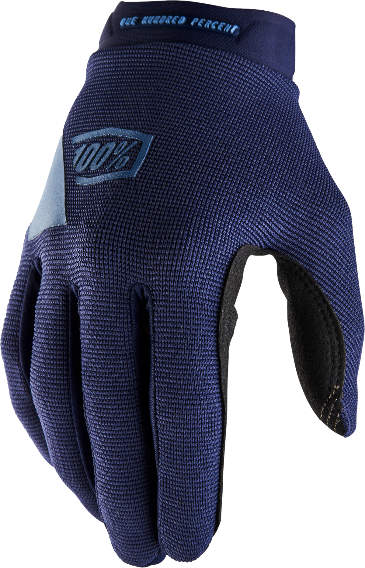 100% Ridecamp Women's Riding Gloves - Navy/Slate, Small