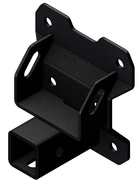 Photo of REAR RECEIVER HITCH CAN by KFI - Premium Trailer/Towing for UTVs / Side by Sides