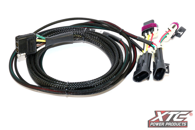 Photo of PLUG N PLAY POWER OUT 4 PIN FLAT HON by XTC POWER PRODUCTS - Premium Electrical for UTVs / Side by Sides