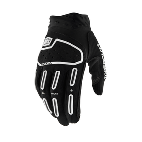 100% Airmatic 2 Riding Gloves - Black, Large