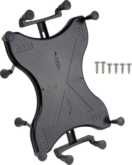 Photo of X-GRIP III LARGE TABLET CLAMPING CRADLE by RAM - Premium Accessories for UTVs / Side by Sides