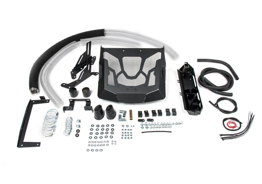 Photo of RADIATOR RELOCATOR W/ SNORKEL by RIVAL POWERSPORTS USA - Premium Hardware/Fasteners/Fittings for UTVs / Side by Sides
