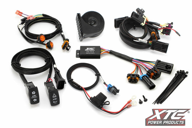 Photo of SELF CANCELING T/S KIT W/HORN by XTC POWER PRODUCTS - Premium Electrical for UTVs / Side by Sides