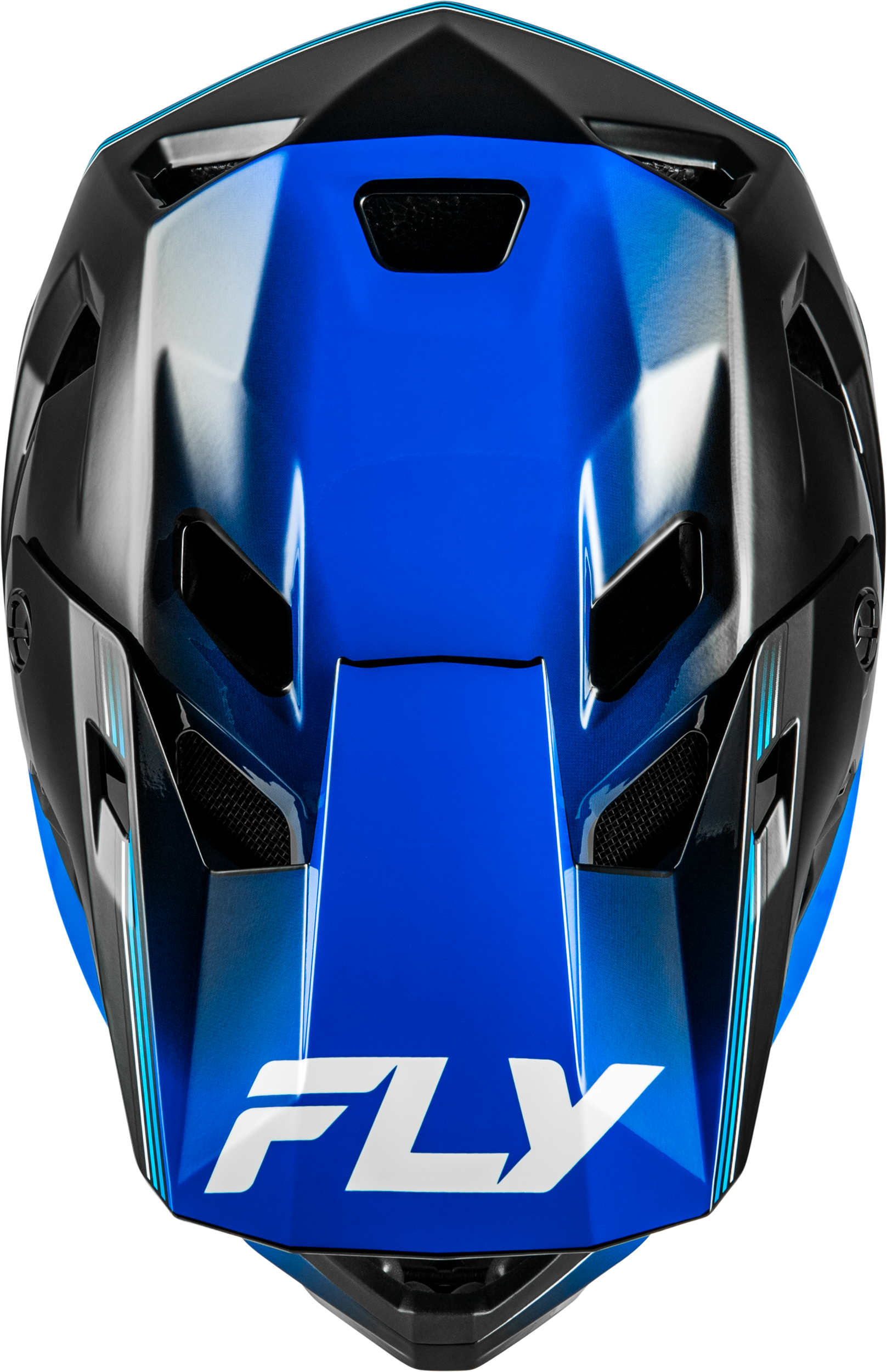 Photo of RAYCE REPEAT BICYCLE HELMET BLACK/BLUE XL by FLY RACING - Premium Helmets for UTVs / Side by Sides