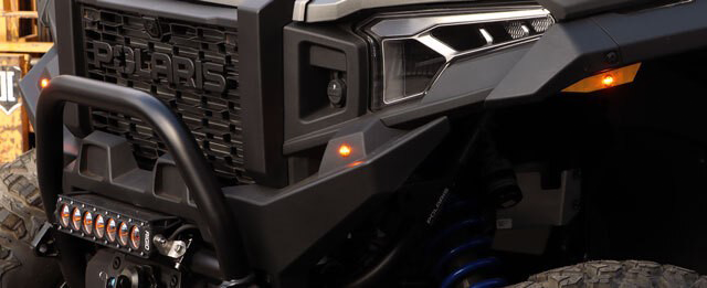 Photo of ATS KIT W/BILLET COLUMN LEVER XPEDITION by XTC POWER PRODUCTS - Premium Illumination for UTVs / Side by Sides