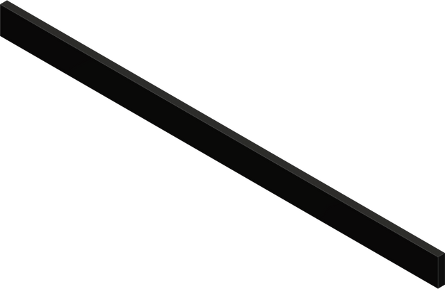Photo of KFI UHMW .75" X 72" WEAR BAR by KFI - Premium Snow Plows & Mounts for UTVs / Side by Sides