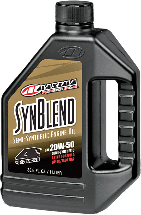 Photo of SYNTHETIC BLEND MOTOR OIL 4T 20W50 1L by MAXIMA - Premium Chemicals for UTVs / Side by Sides