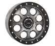 Photo of SYSTEM 3 SB7 BL WHEEL 18X7 4+3 (+20MM) 4/156 MATTE TITANIUM by SYSTEM 3 - Premium Wheels for UTVs / Side by Sides