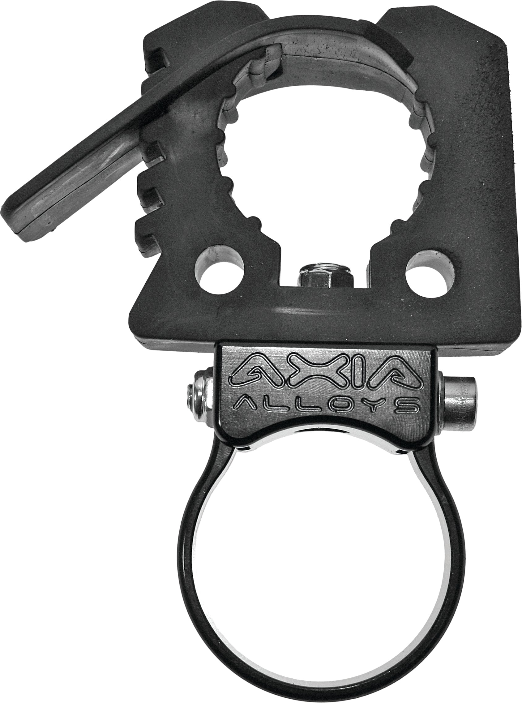 Photo of ALL PURPOSE ADJUSTABLE MOUNT BLACK 1 CLAMP NEEDED by AXIA - Premium Mounts/Brackets for UTVs / Side by Sides