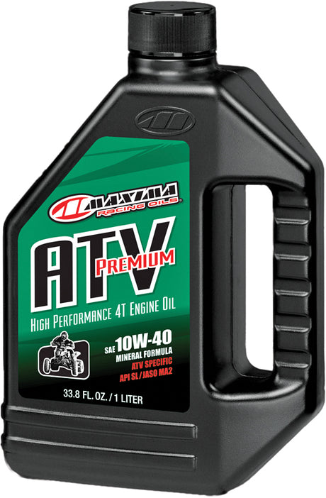Photo of ATV PREMIUM 4T 10W40 1L by MAXIMA - Premium Chemicals for UTVs / Side by Sides