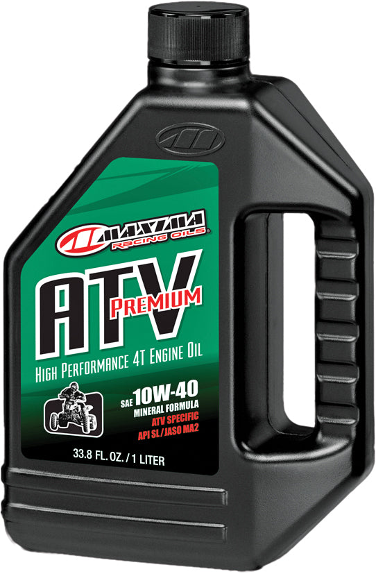 Photo of ATV PREMIUM 4T 10W40 1L by MAXIMA - Premium Chemicals for UTVs / Side by Sides