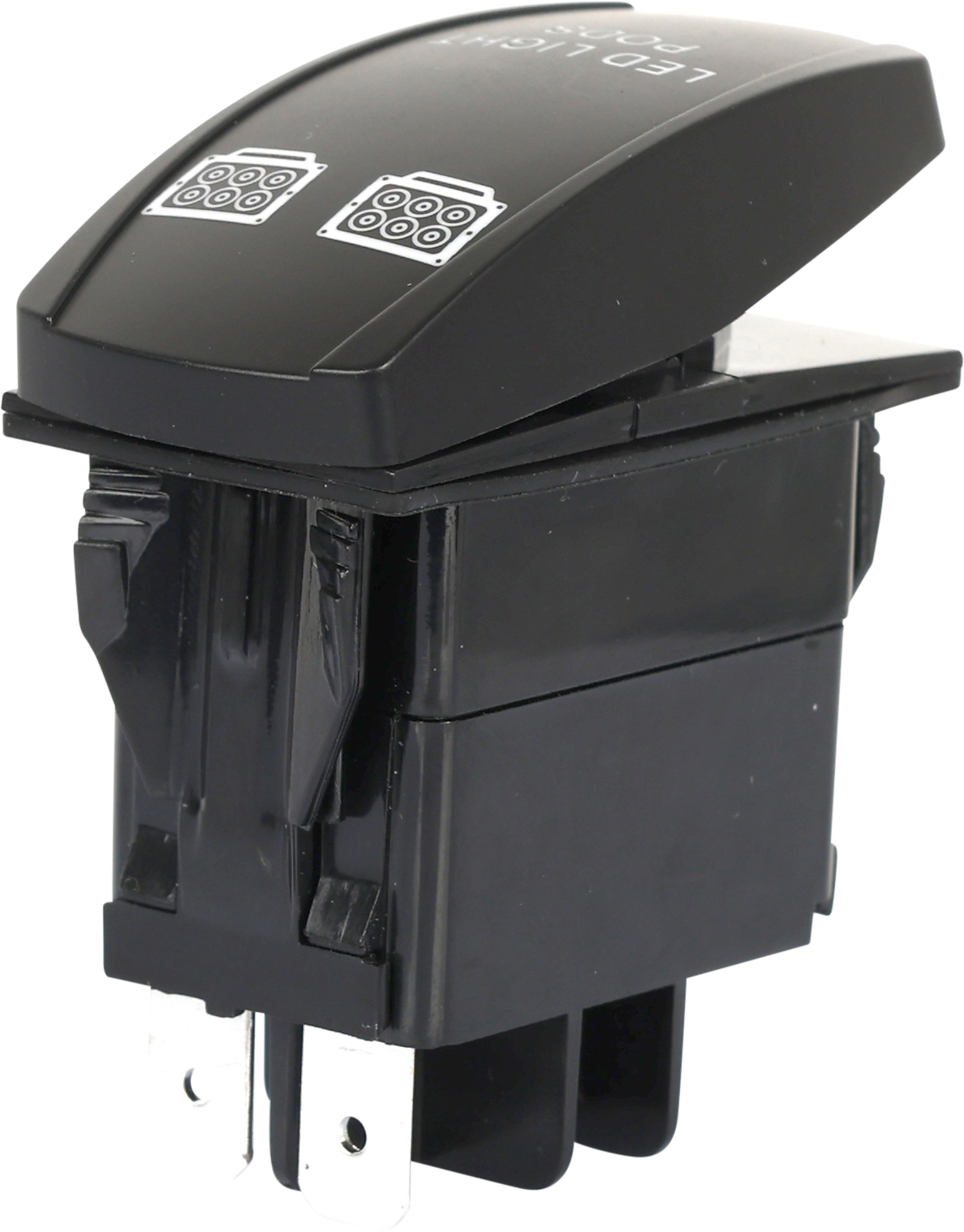 Photo of LIGHT PODS LED SWITCH PRO BACKLIT by OPEN TRAIL - Premium Switches for UTVs / Side by Sides