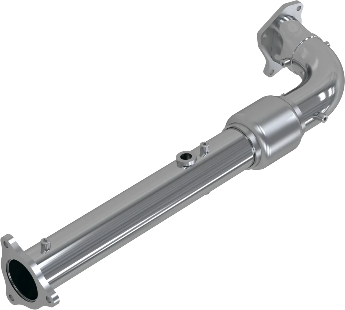 Photo of MBRP 2.5" TURBO FRONT PIPE by MBRP - Premium Exhaust for UTVs / Side by Sides